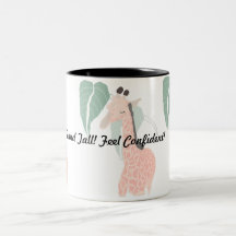 Sentez-vous confiant Mug