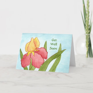 Sentez-vous mieux bientôt à partir de la carte d'h