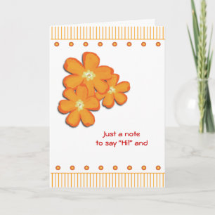 Sentez-vous mieux bientôt carte