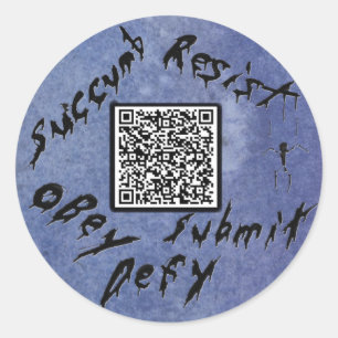 Sentiaverum QR Sticker 1