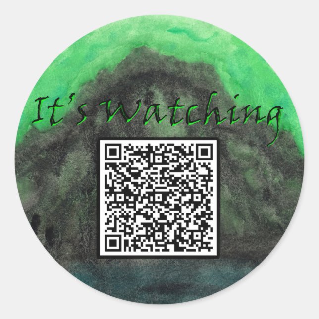 Sentiaverum QR Sticker 2 (Front)