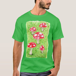 Sentient Mushrooms T-Shirt