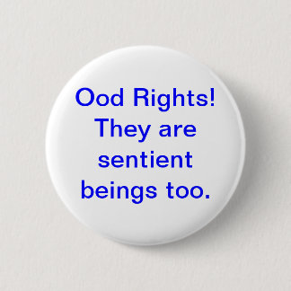 Sentient Ood 2 Inch Round Button