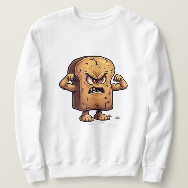 Sentient Sourdough Sweatshirt (Design Front)