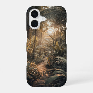 Sentier de Jungle Vintage iPhone 16 Case