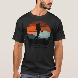 sentier de la côte sud-ouest T-shirt classique