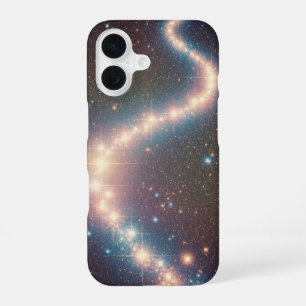 Sentier Galactique Vintage iPhone 16 Case