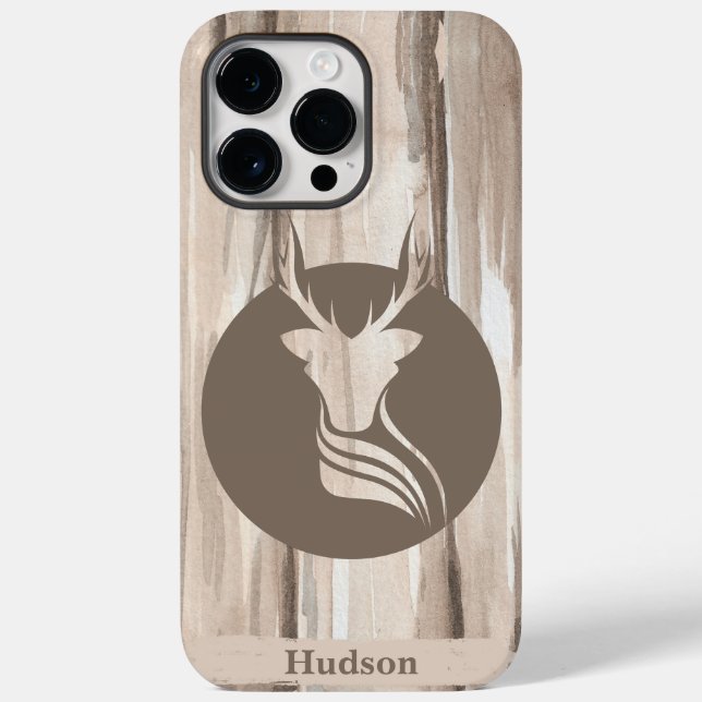 Sentiers de cerfs iPhone / coque ipad (Verso)