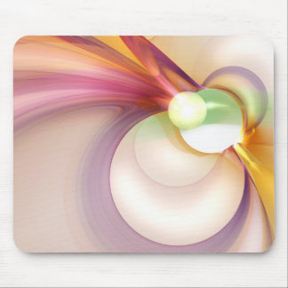 Sentiment of Kenetic Pastels Mouse Pad