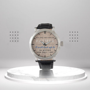 Sentimental Father's Birthday Gift Watch