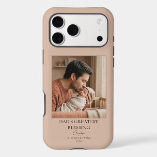 Sentimental First Father's Day Gift Personalized