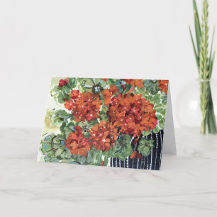 Sentimental fool - Blank inside greeting  Card