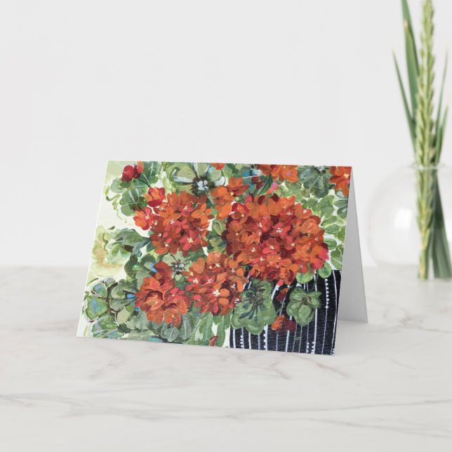 Sentimental fool - Blank inside greeting  Card (Front)