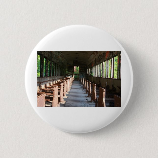 Sentimental Journey 2 Inch Round Button (Front)