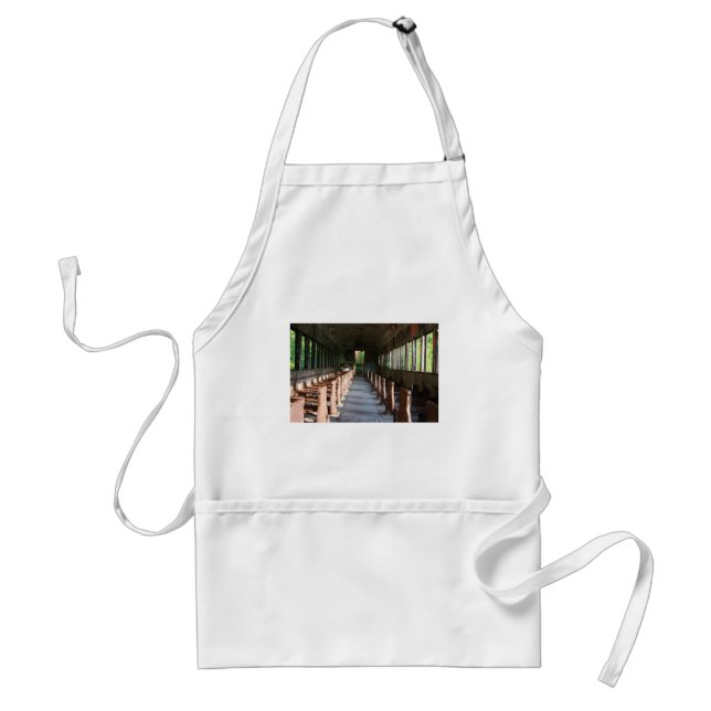 Sentimental Journey Standard Apron (Front)