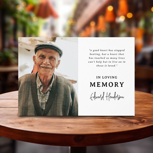 Sentimental Keepsake Funeral Photo  Guest Book (Creator Uploaded)