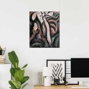 Sentimental Music Arthur Dove Poster
