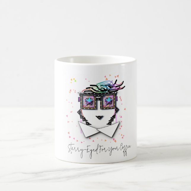Sentimental Starry-Eyed For Your Coffee Mug (Center)