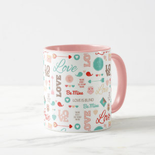 Sentiments of Love Mug