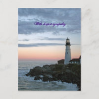 Sentinal at Sunset, with deepest sympathy.