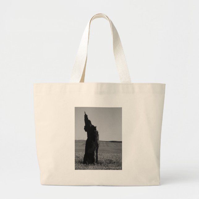 Sentinal Large Tote Bag (Front)