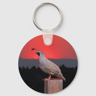 SENTINEL AT SUNSET KEYCHAIN