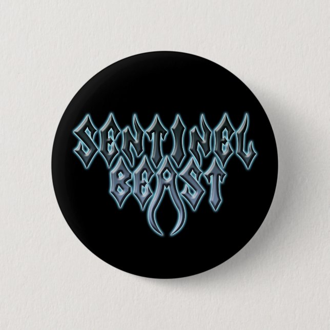 Sentinel Beast Round Button (Front)