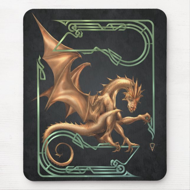 Sentinel Dragon Mouse Pad (Front)