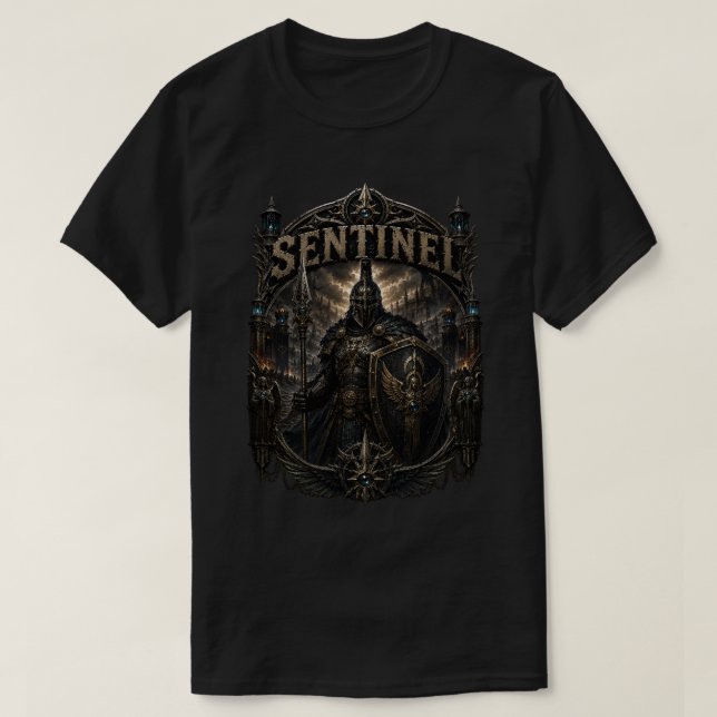 Sentinel Elite Edition Men's T-Shirt (Design Front)