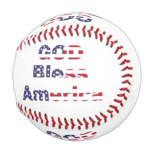 Sentinel Heritage Baseball - Bold God Bless UDA