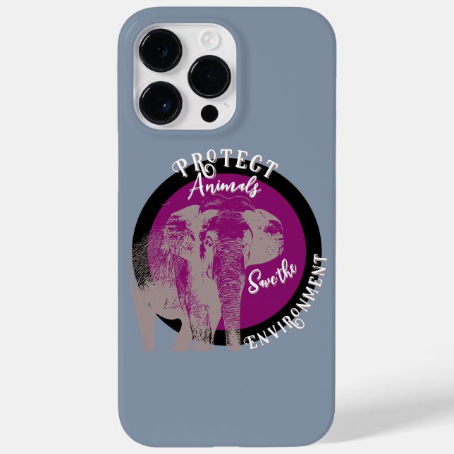 Sentinel of Harmony: A Call to Conservation Case-Mate iPhone Case (Back)