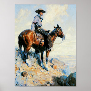 Sentinel of the Plains Poster