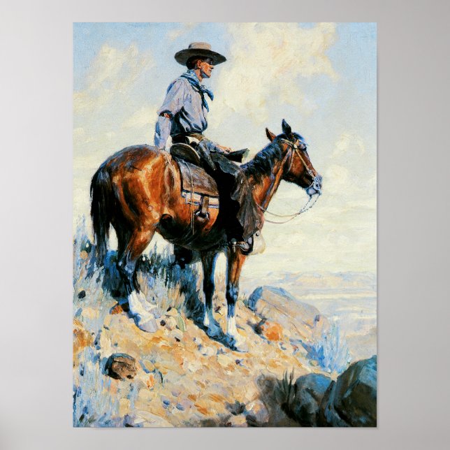 Sentinel of the Plains Poster (Front)