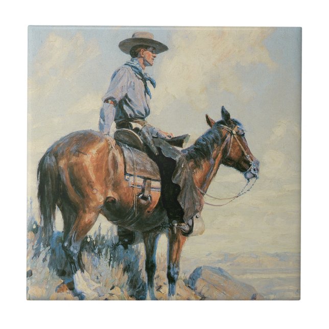 Sentinel of the Plains Tile (Front)