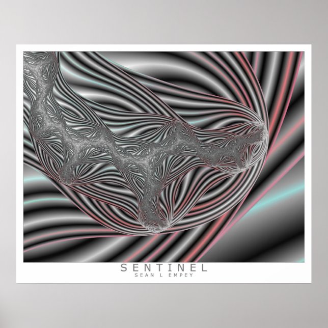 SENTINEL POSTER (Front)