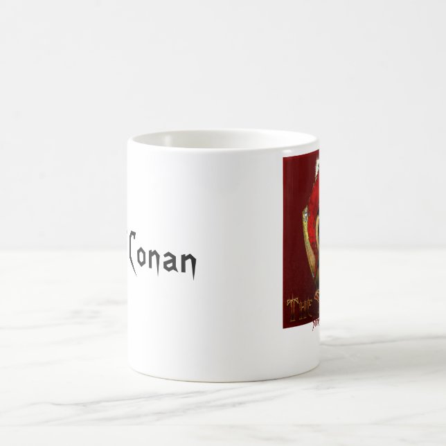 Sentinels Logo, Strength & Honor, Age of Conan Coffee Mug (Center)