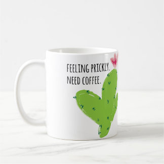 Sentir que la Mug de poire est très prickly
