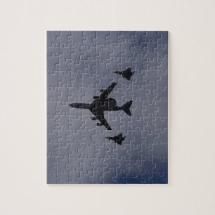 Sentry Escorted By Typhoons Jigsaw Puzzle