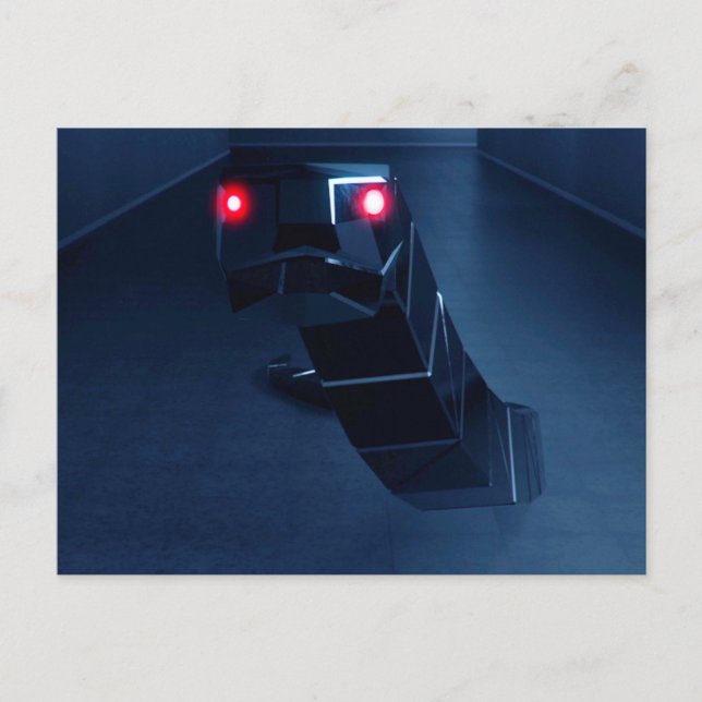 SentrySnake 3D - Postcard (Front)