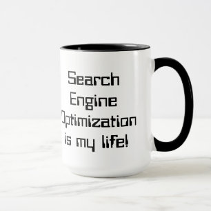 SEO est ma tasse de la vie