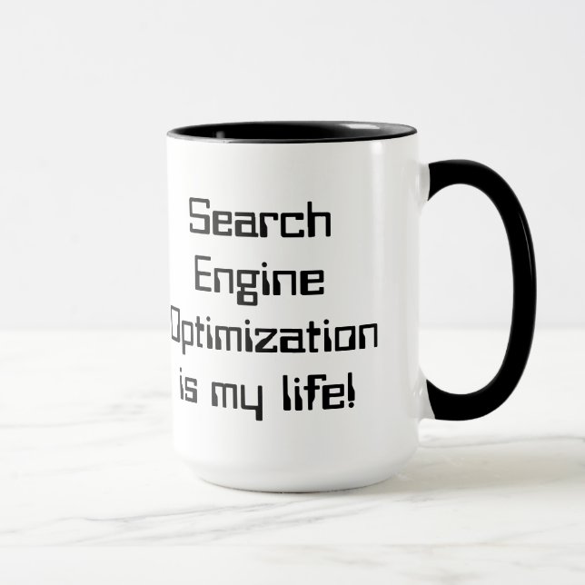 SEO est ma tasse de la vie (Droite)