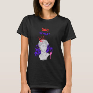 SEO Royalty Greek Statue Mythology Ancient Sculptu T-Shirt