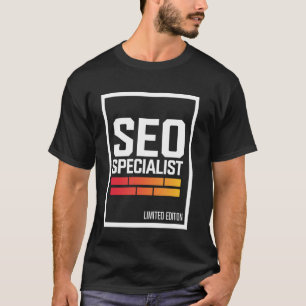 SEO Specialist Limited Edition Vintage Custom Husb T-Shirt