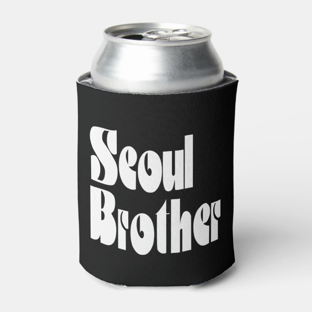 Seoul Brother Can Cooler (Can Front)