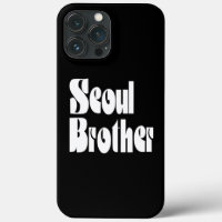 Seoul Brother Case-Mate iPhone Case