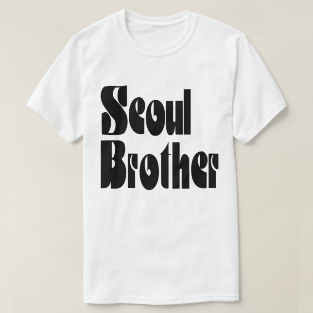 Seoul Brother T-Shirt (Design Front)