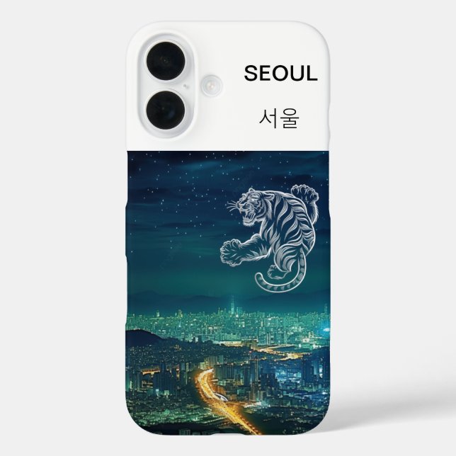 SEOUL Case-Mate iPhone CASE (Back)