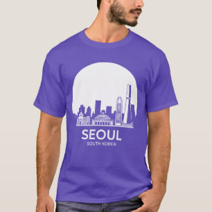 Seoul City South Korea vintage T-Shirt