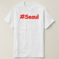 "#Seoul" Cute Design. Buy Now