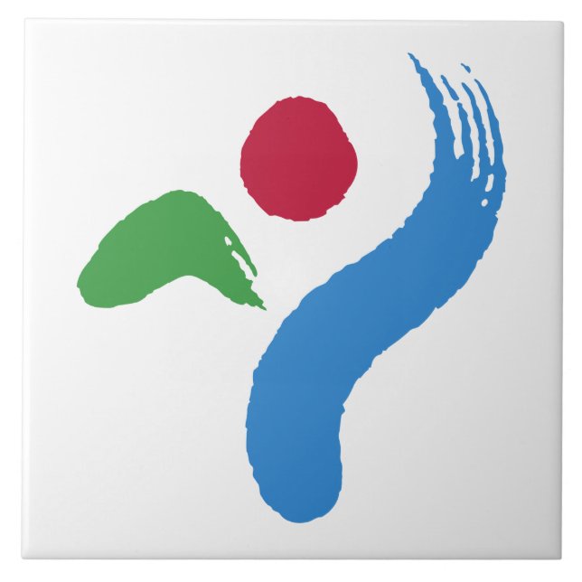 Seoul Flag Tile (Front)